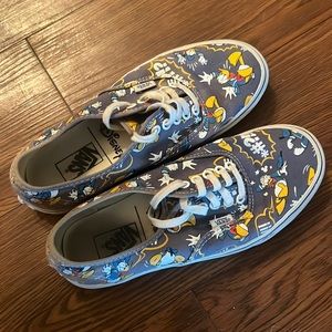 Authentic Disney Donald Duck Vans